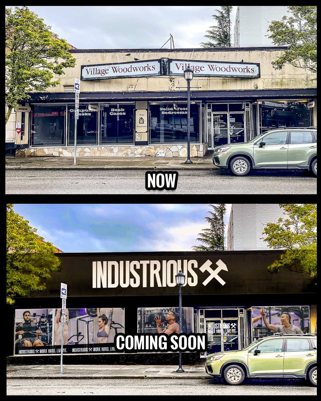 Industrious West Seattle taking over former Village Woodworks in WS